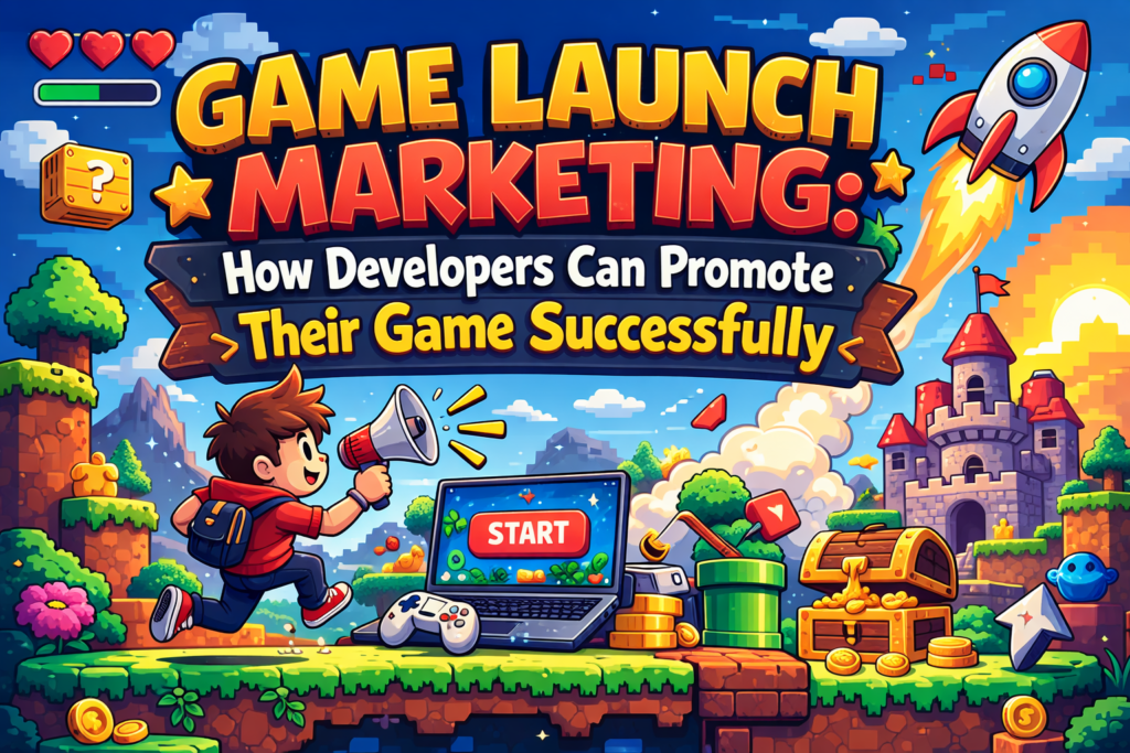 Game Launch Marketing title image